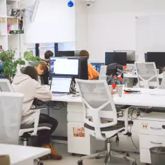The Origin Network - Digital Marketing Agency in Vijayawada team office